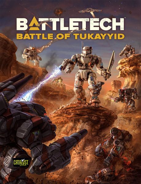 Battletech: Battle of Tukayyid | Dragon's Lair Comics and Fantasy Houston TX