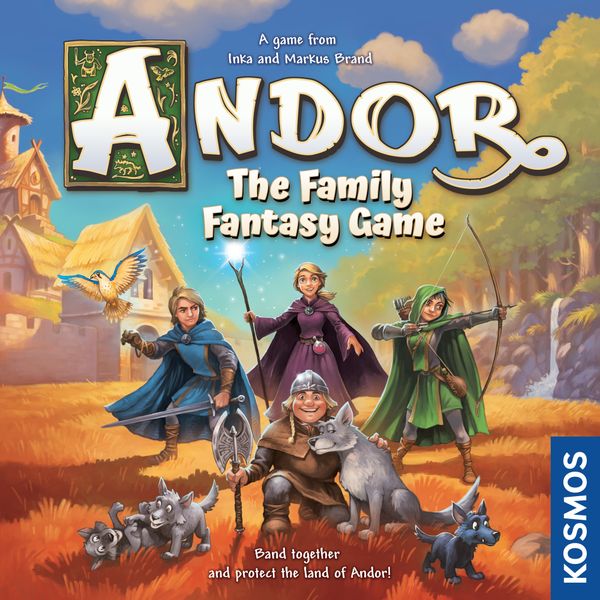 Andor Family Fantasy Game | Dragon's Lair Comics and Fantasy Houston TX