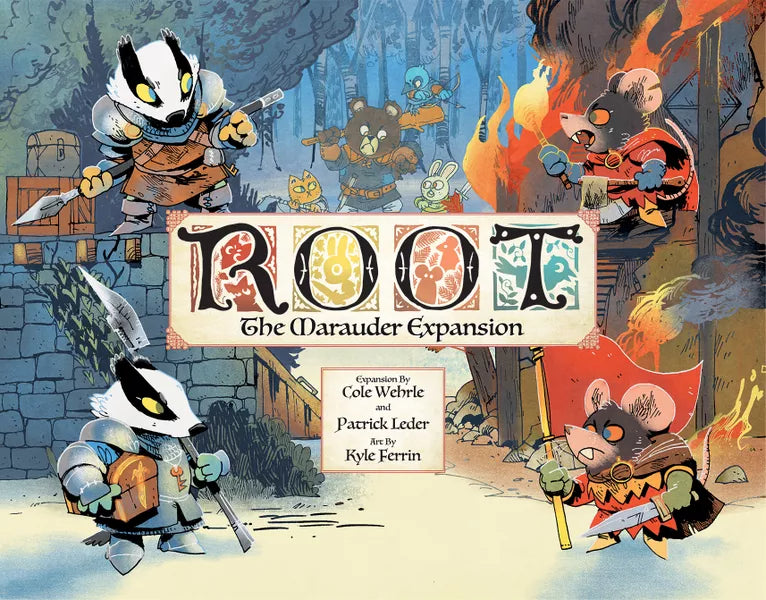 Root: The Marauder Expansion | Dragon's Lair Comics and Fantasy Houston TX