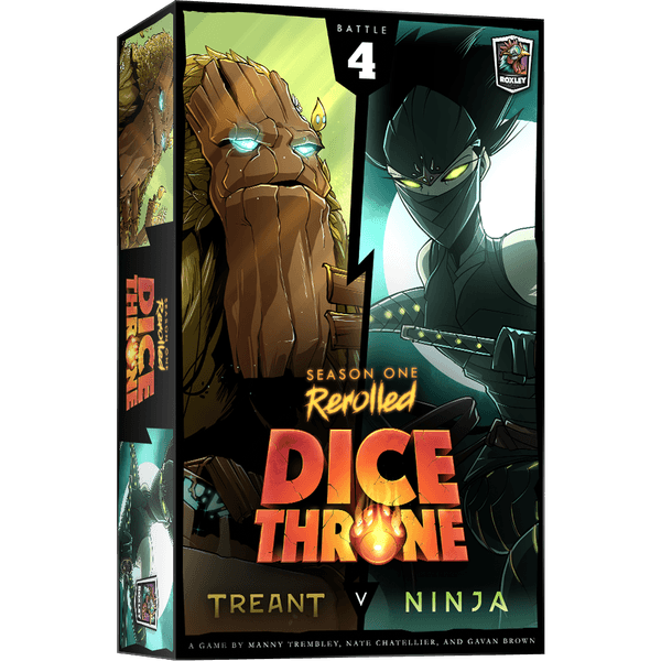 Dice Throne: Season One ReRolled - Treant vs. Ninja | Dragon's Lair Comics and Fantasy Houston TX