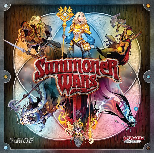 Summoner Wars Second Edition: Master Set | Dragon's Lair Comics and Fantasy Houston TX