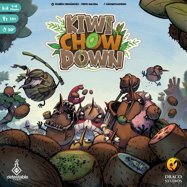 CL Kiwi Chow Down | Dragon's Lair Comics and Fantasy Houston TX