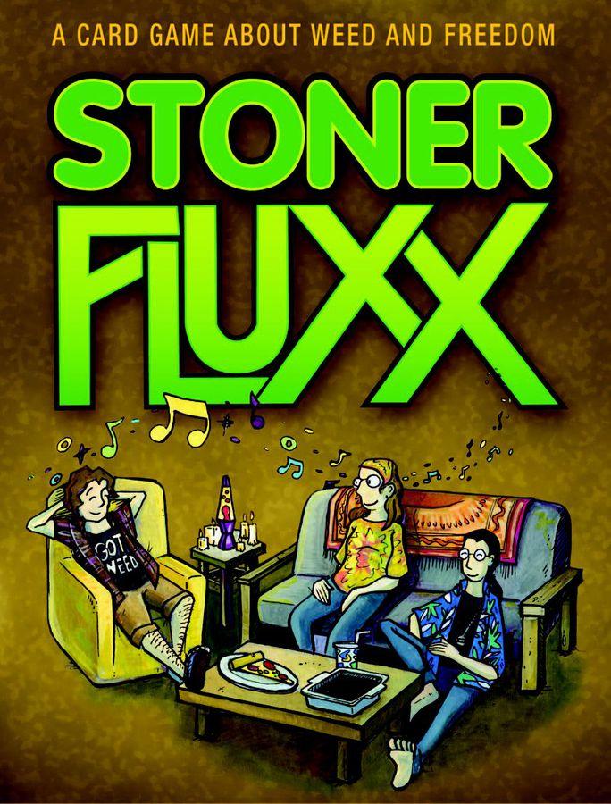 Fluxx: Stoner | Dragon's Lair Comics and Fantasy Houston TX