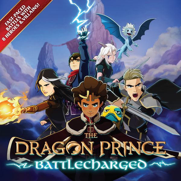 The Dragon Prince: Battlecharged | Dragon's Lair Comics and Fantasy Houston TX