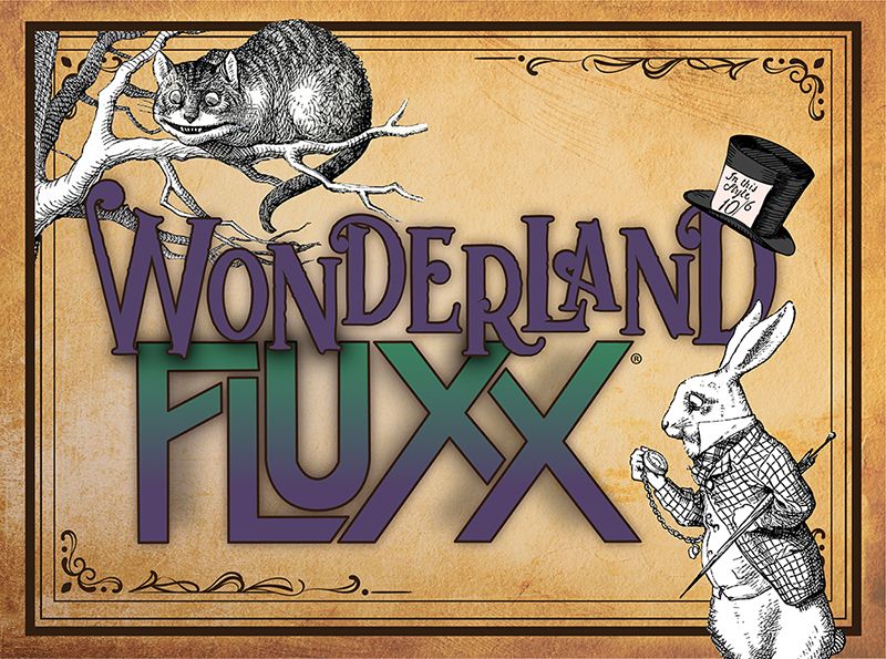 Fluxx: Wonderland | Dragon's Lair Comics and Fantasy Houston TX