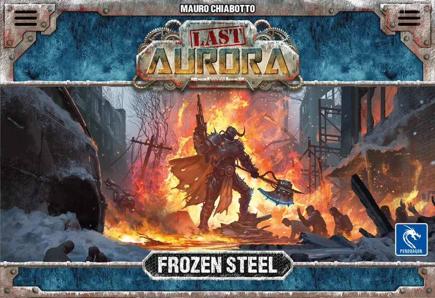 Last Aurora: Frozen Steel | Dragon's Lair Comics and Fantasy Houston TX