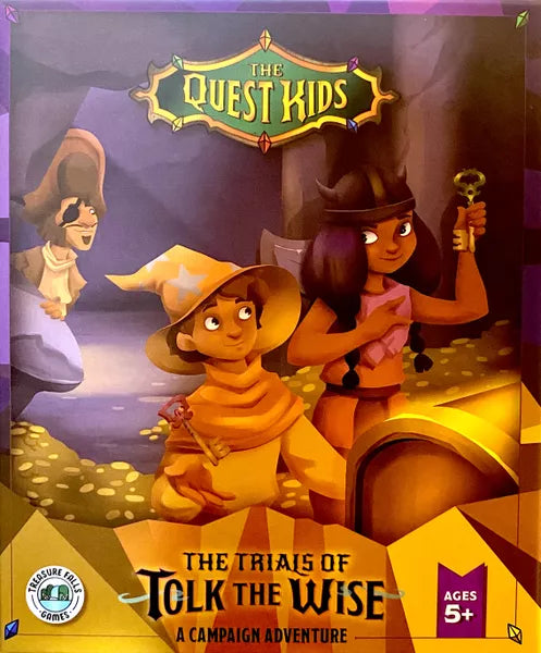 The Quest Kids: The Trials of Tolk the Wise | Dragon's Lair Comics and Fantasy Houston TX