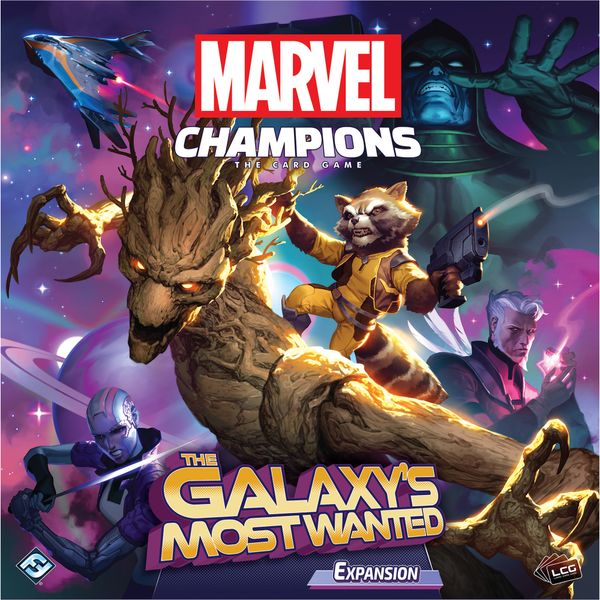 Marvel Champions LCG: The Galaxy's Most Wanted | Dragon's Lair Comics and Fantasy Houston TX