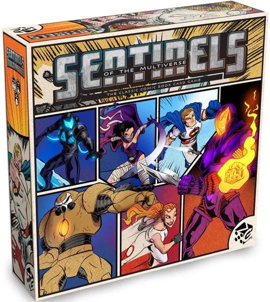 Sentinels of the Multiverse: Definitive Edition | Dragon's Lair Comics and Fantasy Houston TX