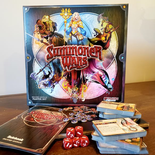 Summoner Wars Second Edition: Master Set | Dragon's Lair Comics and Fantasy Houston TX