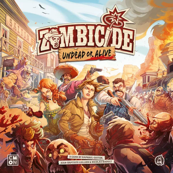 Zombicide: Undead or Alive | Dragon's Lair Comics and Fantasy Houston TX