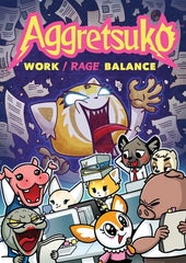 Aggretsuko: Work/Rage Balance | Dragon's Lair Comics and Fantasy Houston TX