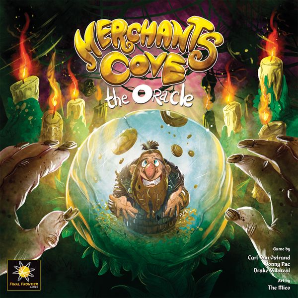 Merchant's Cove: The Oracle | Dragon's Lair Comics and Fantasy Houston TX