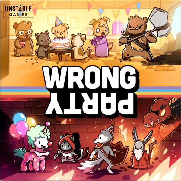 Wrong Party | Dragon's Lair Comics and Fantasy Houston TX