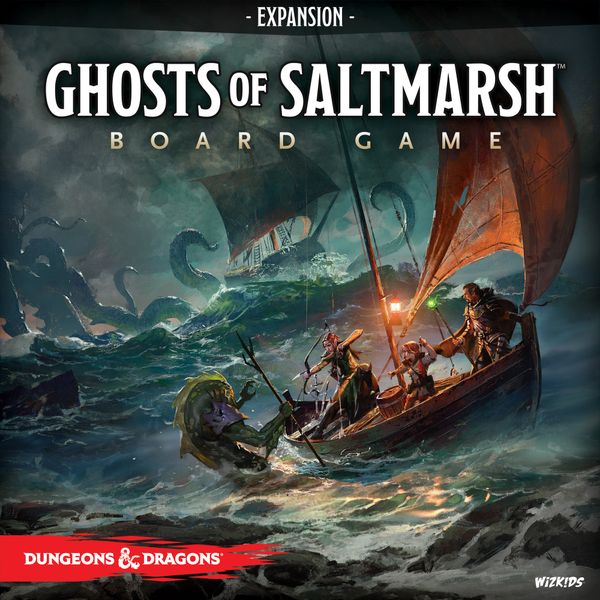 Dungeons and Dragons Board Game: Ghosts of Saltmarsh Expansion | Dragon's Lair Comics and Fantasy Houston TX