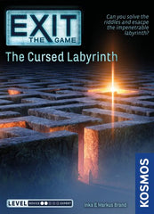 Exit: The Cursed Labyrinth | Dragon's Lair Comics and Fantasy Houston TX