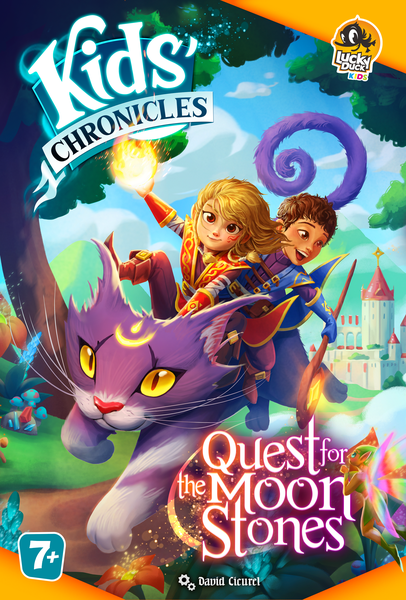 CL Kids Chronicles: Quest for the Moon Stones | Dragon's Lair Comics and Fantasy Houston TX