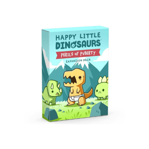 Happy Little Dinosaurs: Perils of Puberty Expansion | Dragon's Lair Comics and Fantasy Houston TX