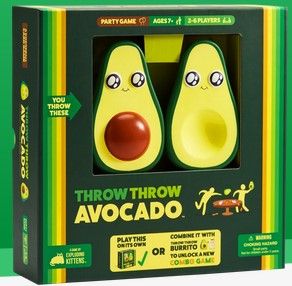 Throw Throw Avocado | Dragon's Lair Comics and Fantasy Houston TX