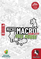 MicroMacro: Crime City - Full House | Dragon's Lair Comics and Fantasy Houston TX