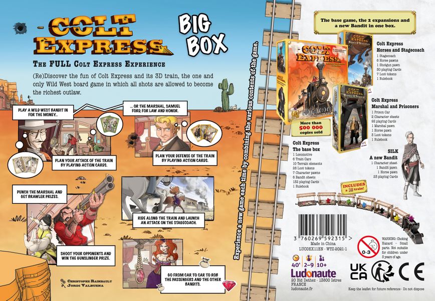 Colt Express Big Box | Dragon's Lair Comics and Fantasy Houston TX