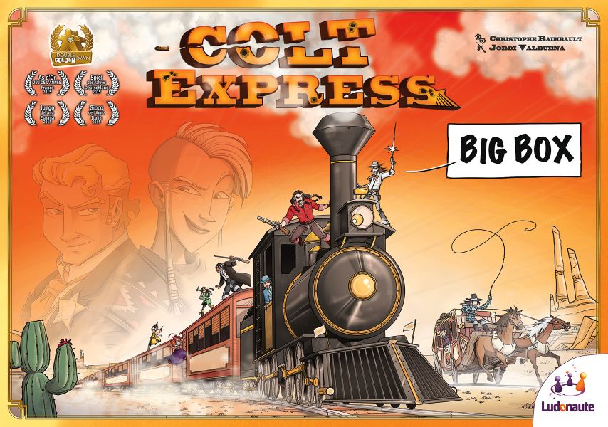 Colt Express Big Box | Dragon's Lair Comics and Fantasy Houston TX