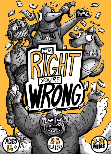 I'm Right You're Wrong | Dragon's Lair Comics and Fantasy Houston TX