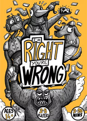 I'm Right You're Wrong | Dragon's Lair Comics and Fantasy Houston TX