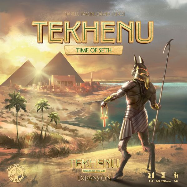 Tekhenu: Time of Seth Expansion | Dragon's Lair Comics and Fantasy Houston TX