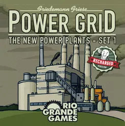 Power Grid: New Power Plant Cards Set 1 | Dragon's Lair Comics and Fantasy Houston TX