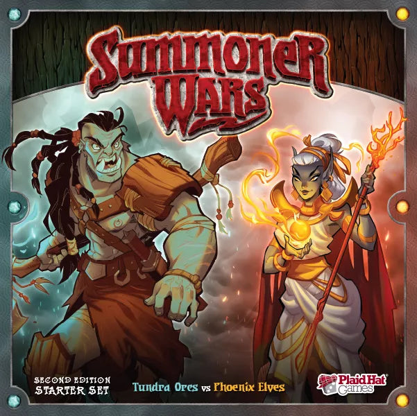 Summoner Wars Second Edition Starter Set | Dragon's Lair Comics and Fantasy Houston TX