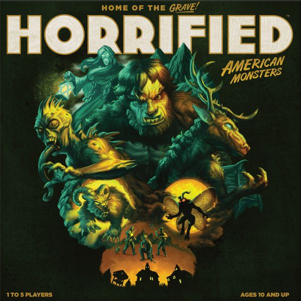 Horrified: American Monsters | Dragon's Lair Comics and Fantasy Houston TX