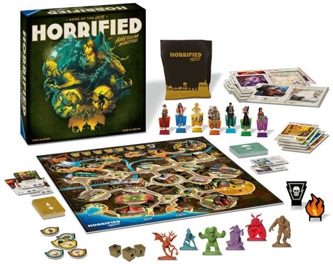 Horrified: American Monsters | Dragon's Lair Comics and Fantasy Houston TX