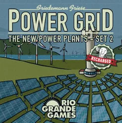 Power Grid: New Power Plant Cards Set 2 | Dragon's Lair Comics and Fantasy Houston TX