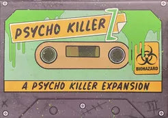 Psycho Killer: Z Expansion | Dragon's Lair Comics and Fantasy Houston TX