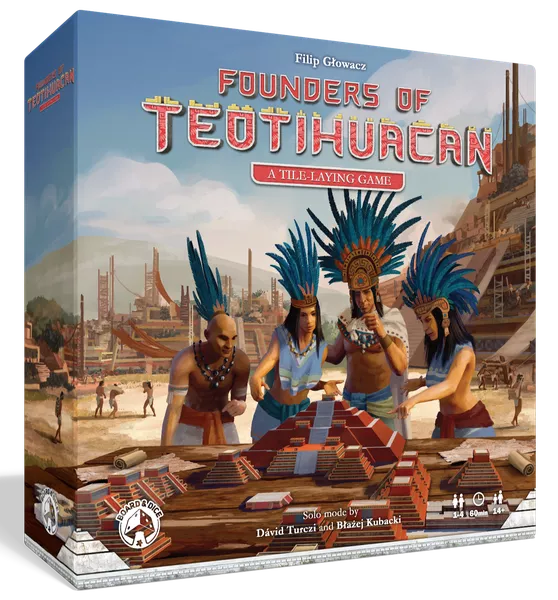 Founders of Teotihuacan | Dragon's Lair Comics and Fantasy Houston TX