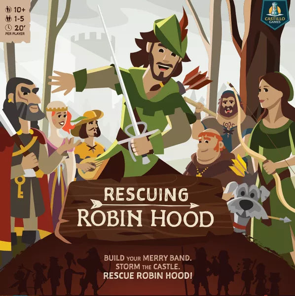 Rescuing Robin Hood | Dragon's Lair Comics and Fantasy Houston TX