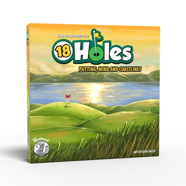 18 Holes (Second Edition): Putting, Wind, and Coastlines | Dragon's Lair Comics and Fantasy Houston TX