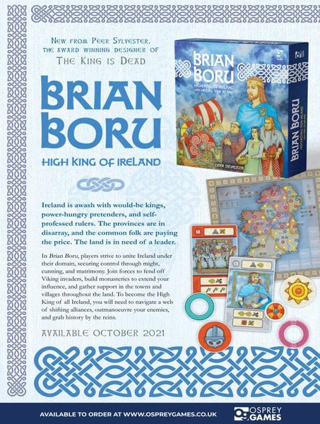 Brian Boru: High King of Ireland | Dragon's Lair Comics and Fantasy Houston TX