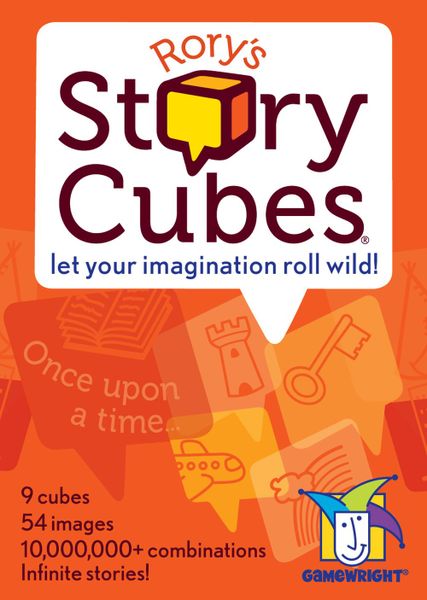 Rory's Story Cubes: Classic | Dragon's Lair Comics and Fantasy Houston TX