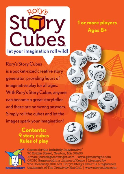 Rory's Story Cubes: Classic | Dragon's Lair Comics and Fantasy Houston TX