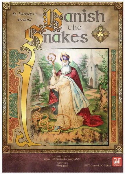 Banish the Snakes | Dragon's Lair Comics and Fantasy Houston TX