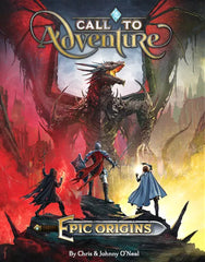 Call to Adventure: Epic Origins | Dragon's Lair Comics and Fantasy Houston TX