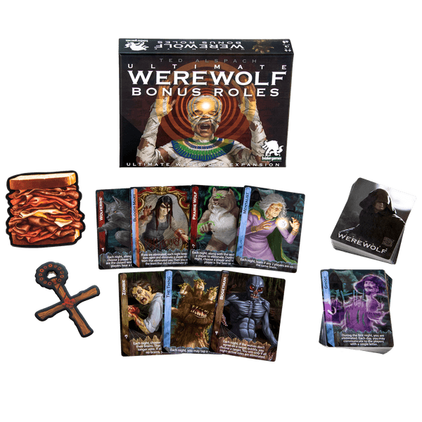 Ultimate Werewolf: Bonus Roles | Dragon's Lair Comics and Fantasy Houston TX