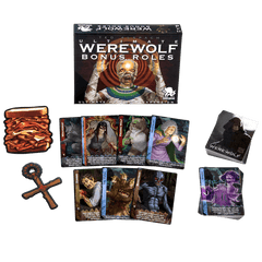 Ultimate Werewolf: Bonus Roles | Dragon's Lair Comics and Fantasy Houston TX