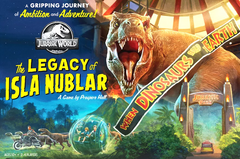 Jurassic World: The Legacy of Isla Nublar | Dragon's Lair Comics and Fantasy Houston TX