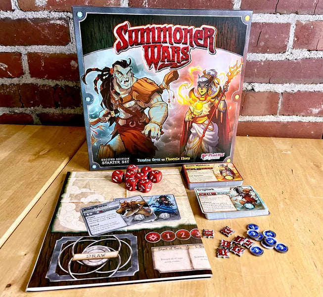 Summoner Wars Second Edition Starter Set | Dragon's Lair Comics and Fantasy Houston TX