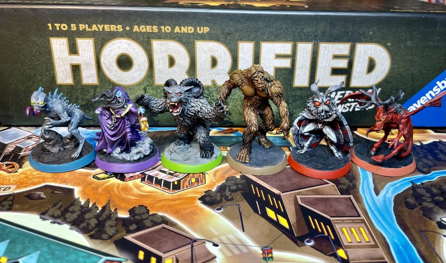 Horrified: American Monsters | Dragon's Lair Comics and Fantasy Houston TX