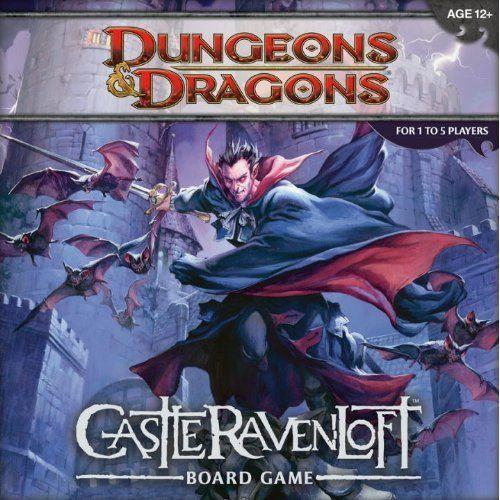 Castle Ravenloft Boardgame | Dragon's Lair Comics and Fantasy Houston TX