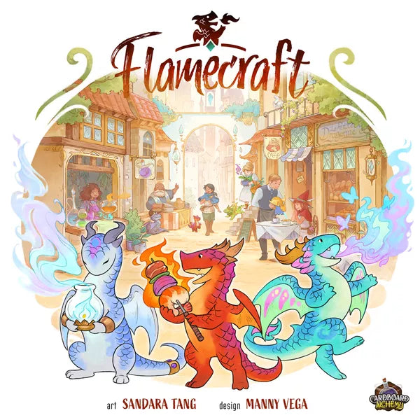 Flamecraft | Dragon's Lair Comics and Fantasy Houston TX